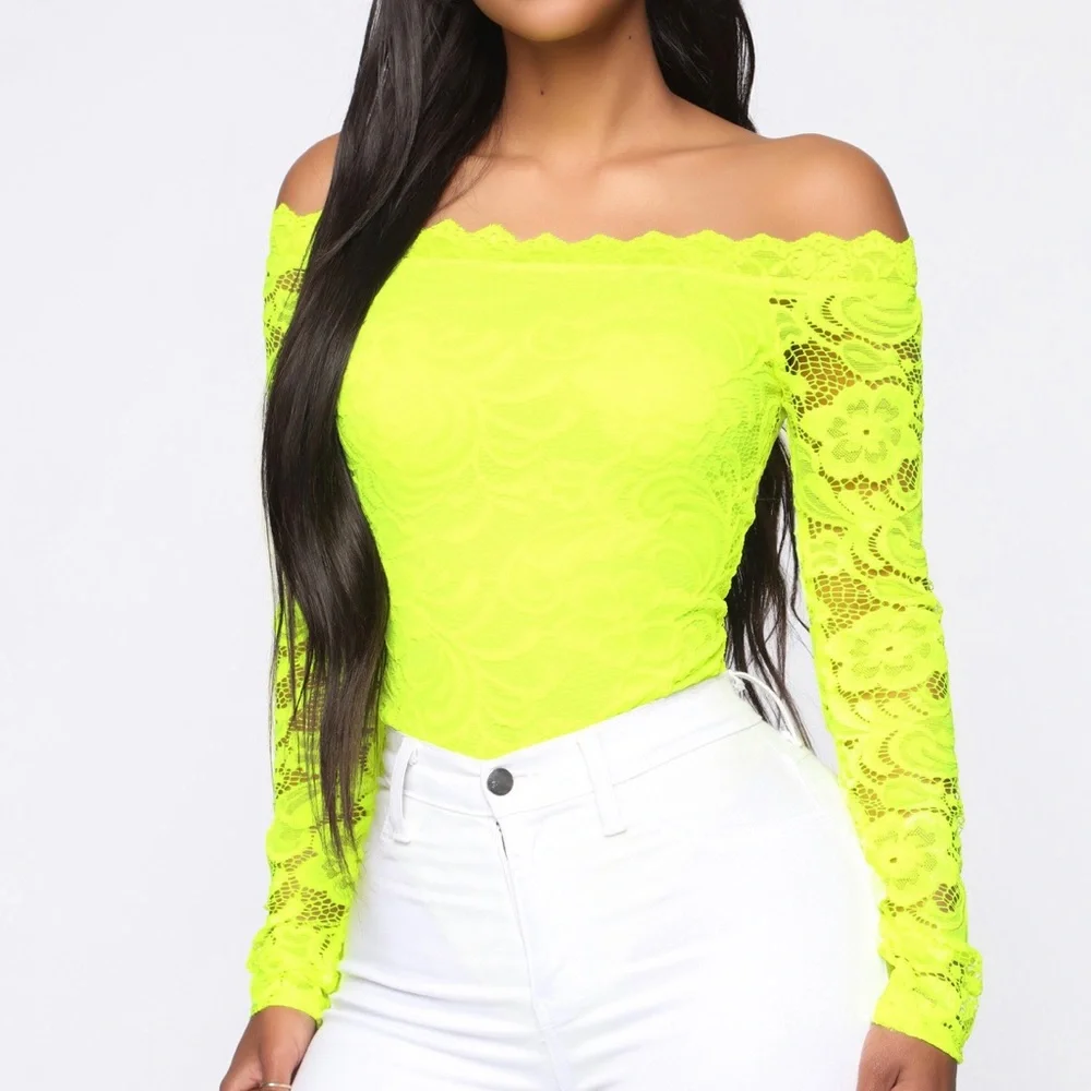 Neon Bodysuit - Picture 2 of 4